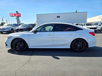 2022 Honda Civic Sedan Sport
