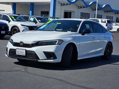 2022 Honda Civic Sedan Sport