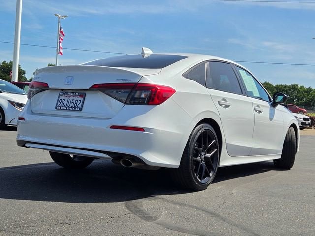 2023 Honda Civic Sedan Sport