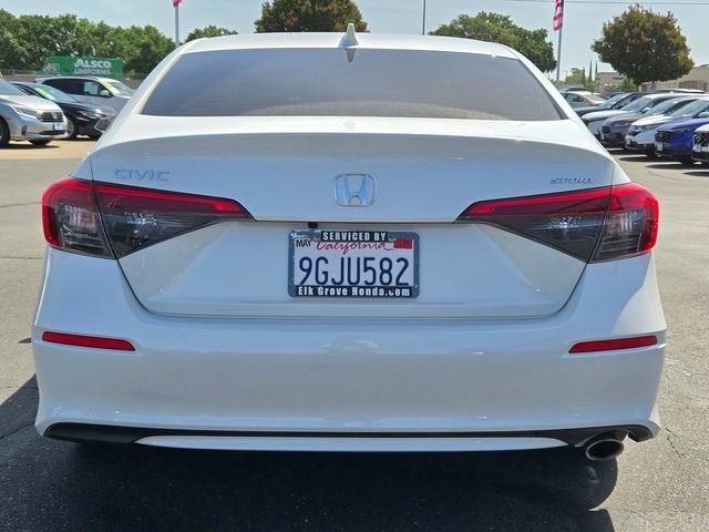 2023 Honda Civic Sedan Sport