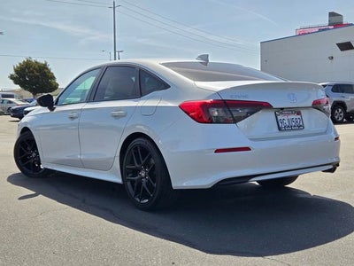 2023 Honda Civic Sedan Sport