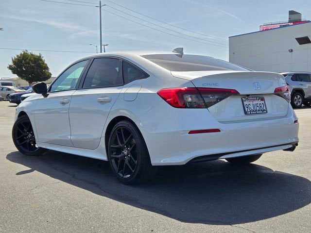 2023 Honda Civic Sedan Sport