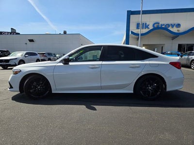 2023 Honda Civic Sedan Sport