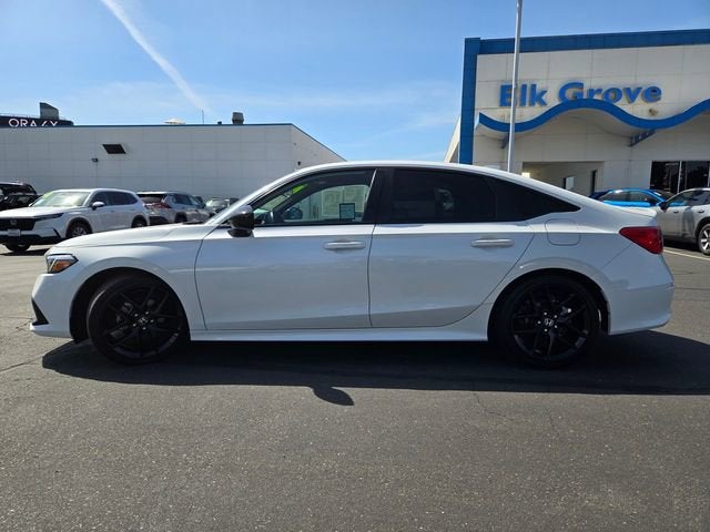 2023 Honda Civic Sedan Sport