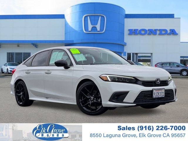 2024 Honda Civic Sedan Sport