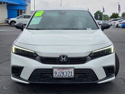 2024 Honda Civic Sedan Sport