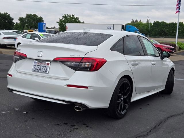 2024 Honda Civic Sedan Sport