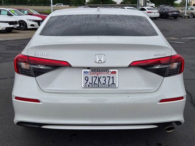 2024 Honda Civic Sedan Sport