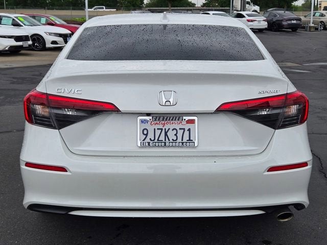 2024 Honda Civic Sedan Sport