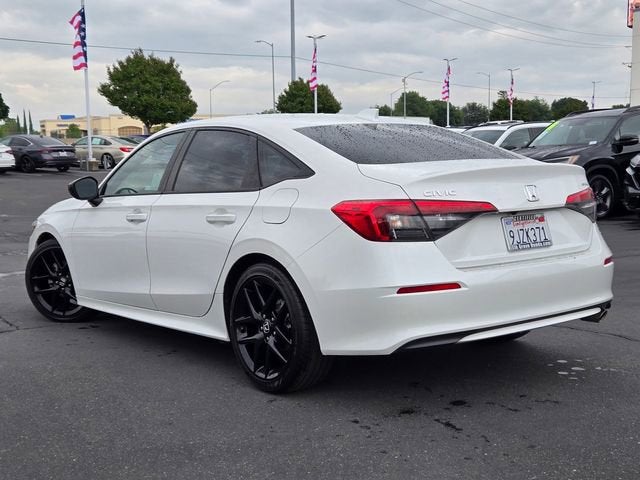 2024 Honda Civic Sedan Sport