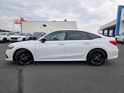 2024 Honda Civic Sedan Sport