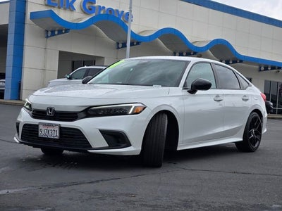 2024 Honda Civic Sedan Sport