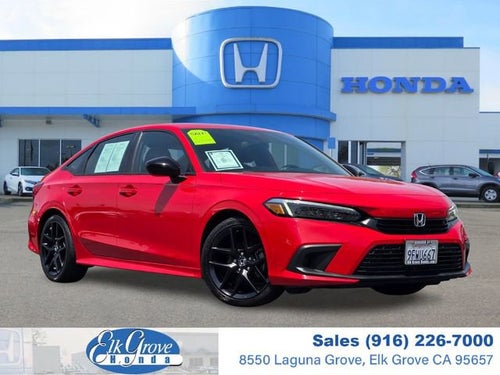 2023 Honda Civic Sedan Sport