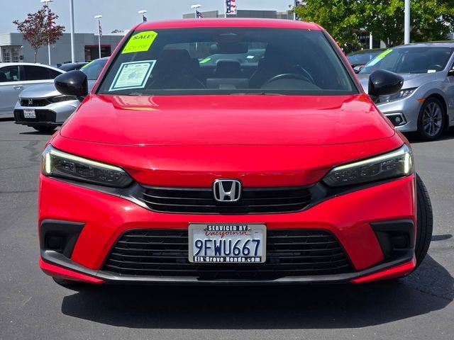 2023 Honda Civic Sedan Sport