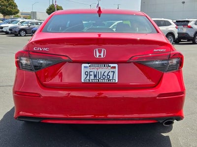 2023 Honda Civic Sedan Sport