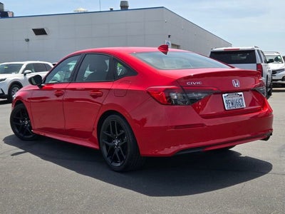 2023 Honda Civic Sedan Sport