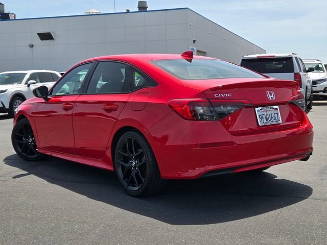 2023 Honda Civic Sedan Sport