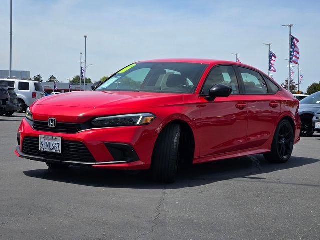 2023 Honda Civic Sedan Sport