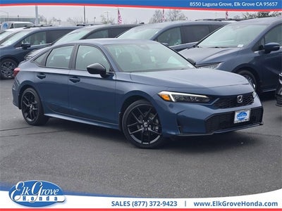 2026 Honda Civic Sedan Sport