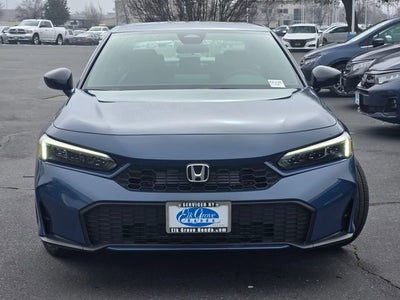 2026 Honda Civic Sedan Sport