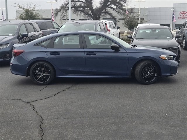 2026 Honda Civic Sedan Sport