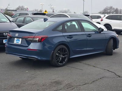 2026 Honda Civic Sedan Sport