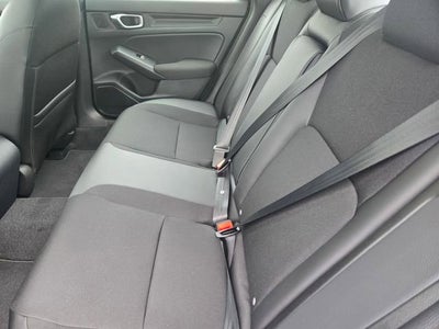 2026 Honda Civic Sedan Sport