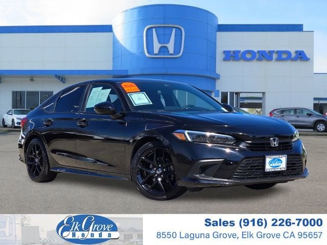 2023 Honda Civic Sedan Sport