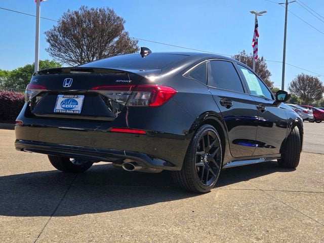 2023 Honda Civic Sedan Sport