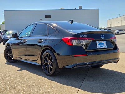 2023 Honda Civic Sedan Sport