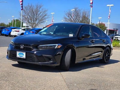 2023 Honda Civic Sedan Sport