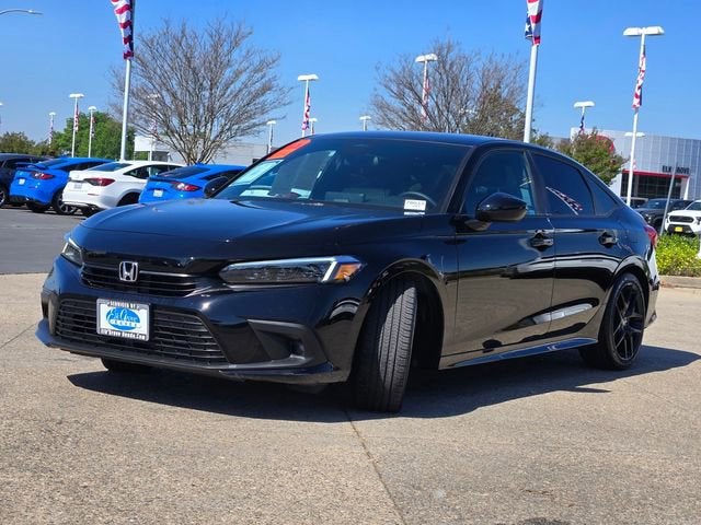2023 Honda Civic Sedan Sport