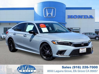 2024 Honda Civic Sedan Sport