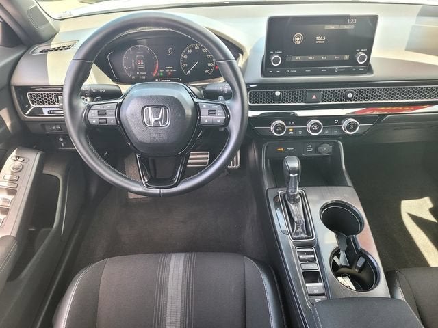 2024 Honda Civic Sedan Sport