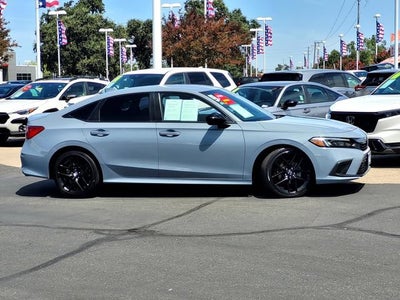 2024 Honda Civic Sedan Sport