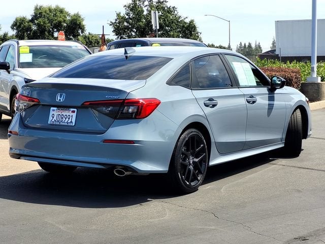 2024 Honda Civic Sedan Sport