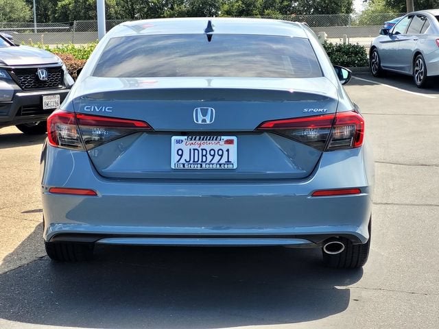 2024 Honda Civic Sedan Sport