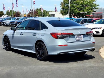 2024 Honda Civic Sedan Sport