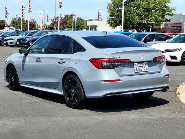 2024 Honda Civic Sedan Sport