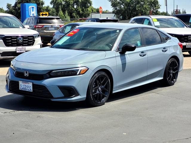 2024 Honda Civic Sedan Sport