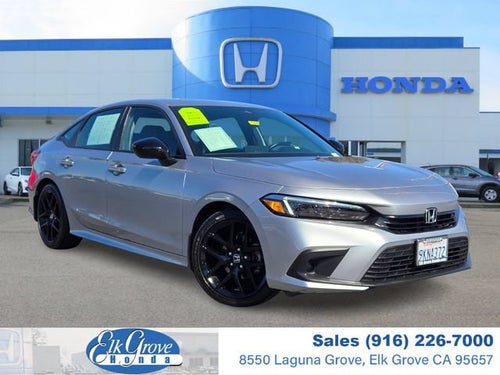 2024 Honda Civic Sedan Sport
