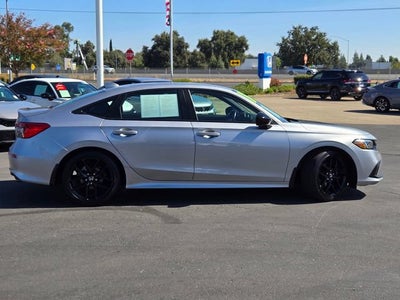 2024 Honda Civic Sedan Sport