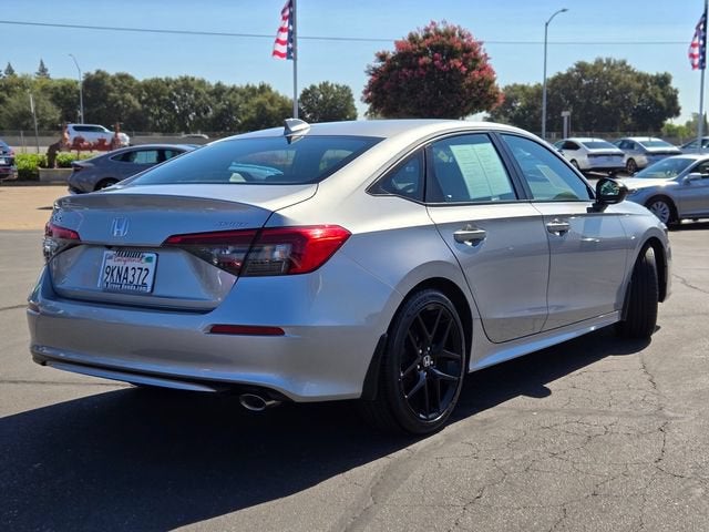 2024 Honda Civic Sedan Sport