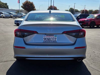 2024 Honda Civic Sedan Sport