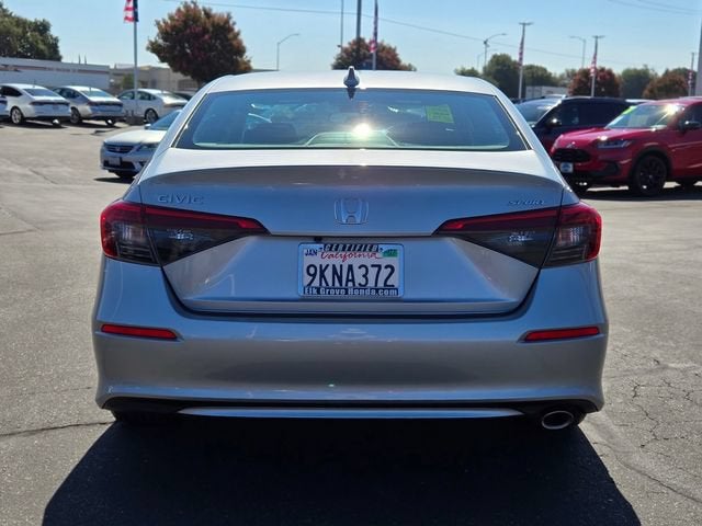 2024 Honda Civic Sedan Sport
