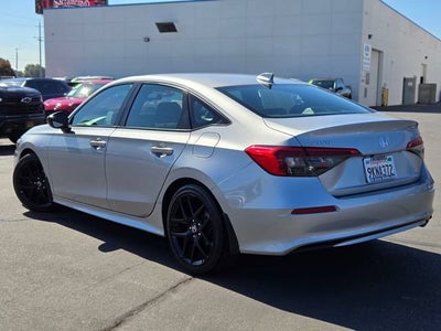 2024 Honda Civic Sedan Sport