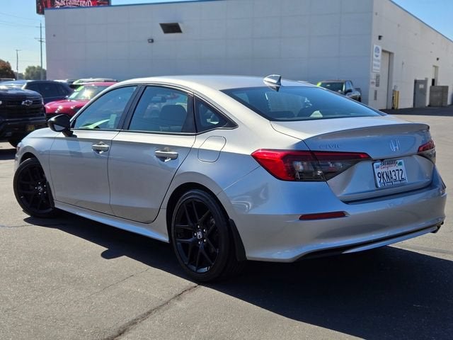 2024 Honda Civic Sedan Sport