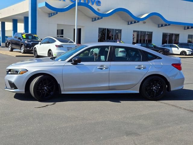 2024 Honda Civic Sedan Sport