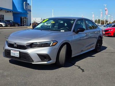 2024 Honda Civic Sedan Sport