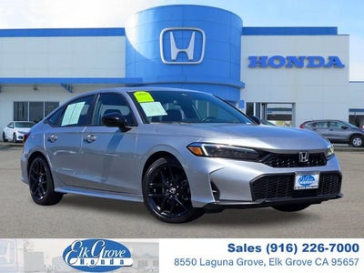 2025 Honda Civic Sedan Sport